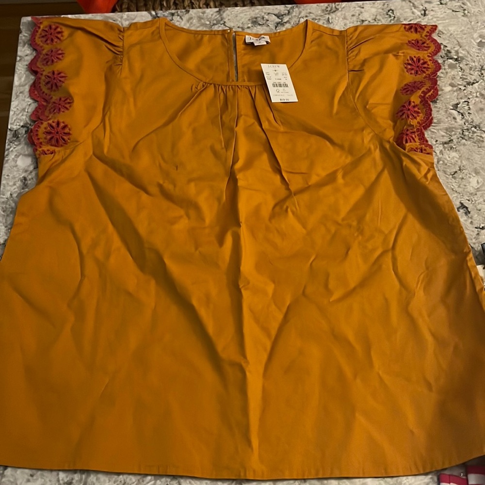 NWT Cute JCrew top.